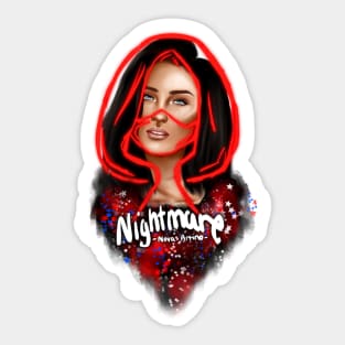 Nova Artino (Nightmare from Renegades) Sticker